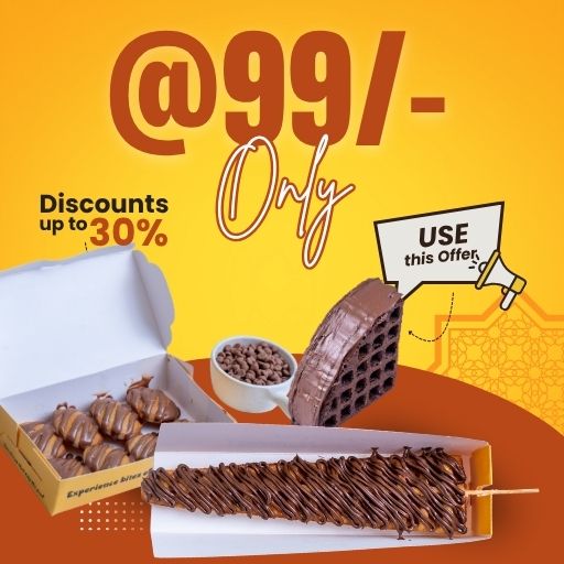 Chocolate Classic Category : Any Item @ Just 99/- only