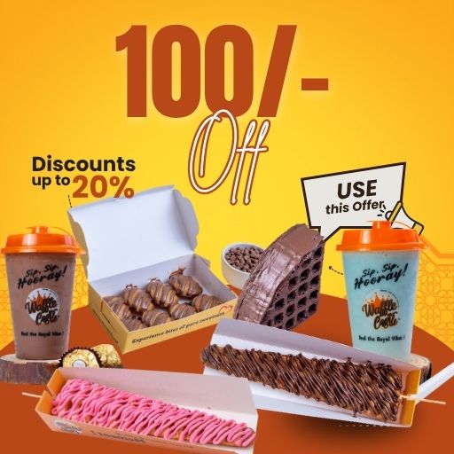 A-La-Carte Offer : 100/- off on 500/- and Above