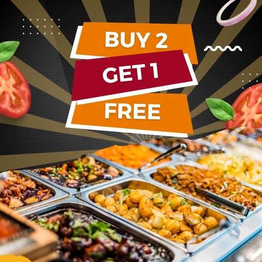 Unlimited  Dinner : Buy 2 & Get 1 Free