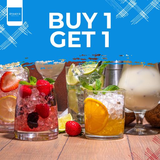 Mocktail : Buy 1 & Get 1 Free
