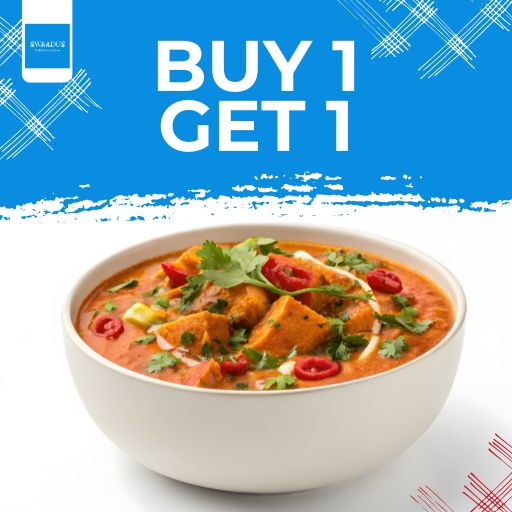 Paneer Sabji : Buy 1 & Get 1 Free