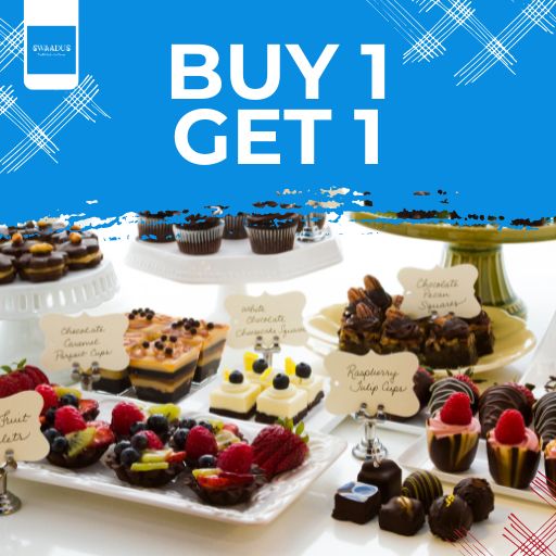 Dessert : Buy 1 & Get 1 Free