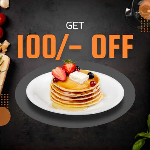 A-La-Carte Offer : 100/- off on 399/- and Above