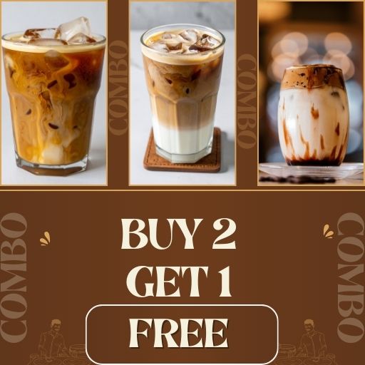 Cold Coffee Offer : Buy 2 & Get 1 Free
