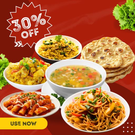 A-La-Carte Offer : 30% off on 2000/- and Above