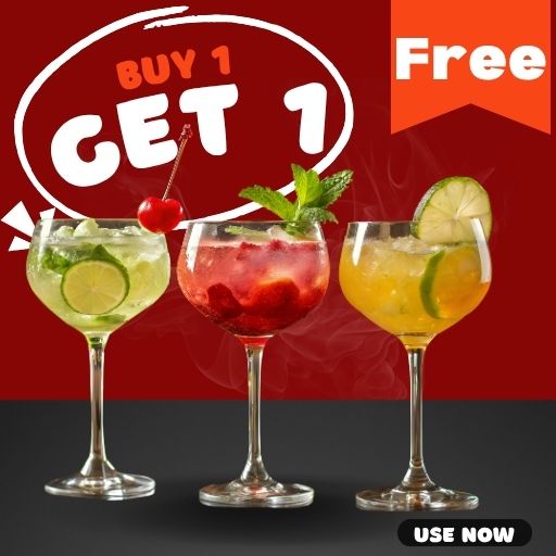 Mocktail : Buy 1 & Get 1 Free