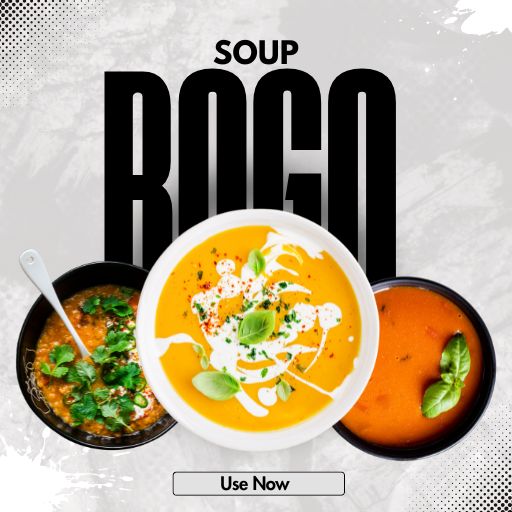 Non Veg. Soup : Buy 1 & Get 1 Free