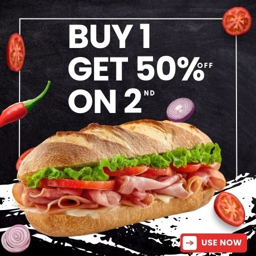 Sub : Buy 1 & Get 50% off on 2nd Sub