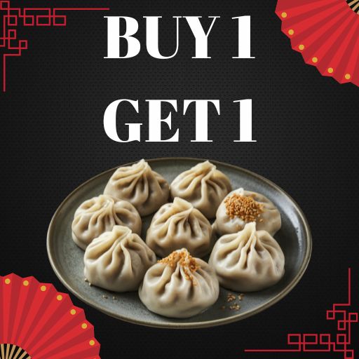 Momos : Buy 1 & Get 1 Free