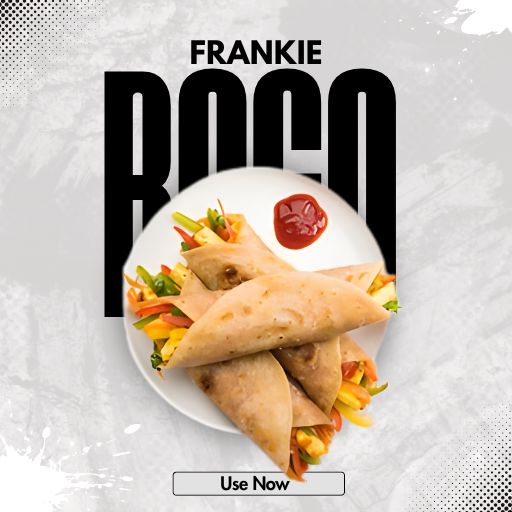 Veg. Frankie : Buy 1 & Get 1 Free