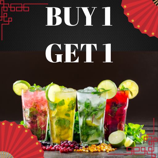 Mojito : Buy 1 & Get 1 Free