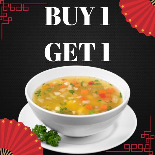 Soup : Buy 1 & Get 1 Free