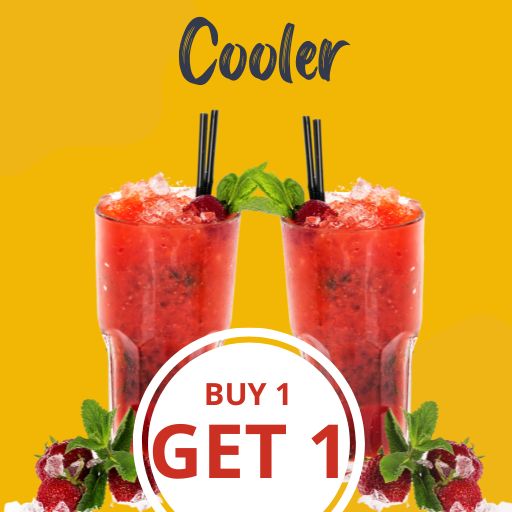 Cooleers : Buy1 & Get 1 Free