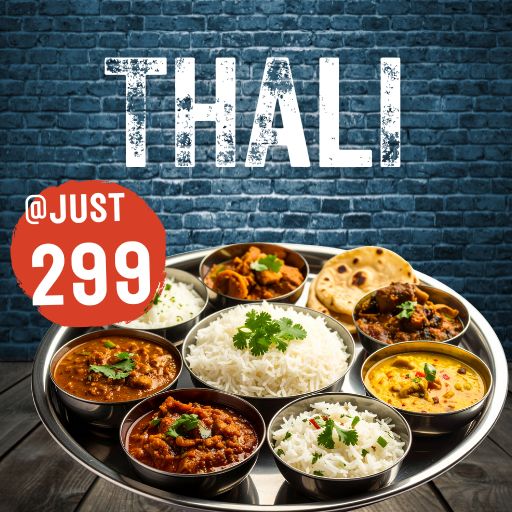 Get 1 Delux Thal @ Just 299/- only