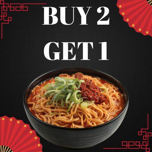 Chinese Noodles (Full) : Buy 2 & Get 1 Free