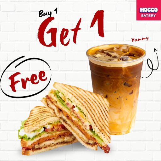 Buy 1  Sandwich ( Jumbo Grilled / Mumbai Masala / Paneer Takatak) & Get 1 Cold Coffee Free
