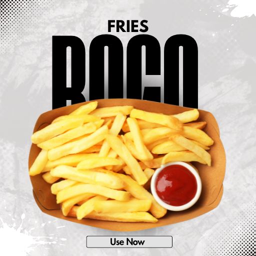 French Fries : Buy 1 & Get 1 Free