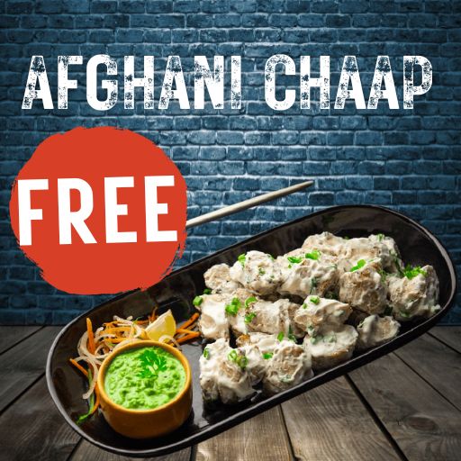 Buy 1 Paneer Tikka Sizzler & Get 1 Afghani Chaap Free