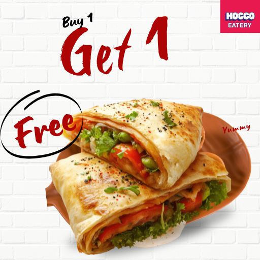 Wrap : Buy 1 & Gert 1 Free