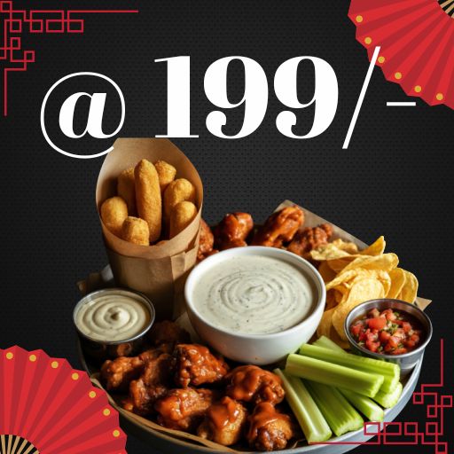 Chinese Veg. Thali @ just 199/- only