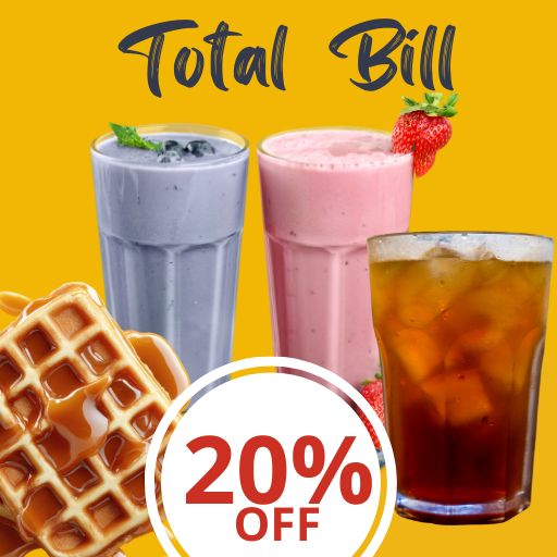 A-La-Carte Offer : 20% off on 500/- and Above