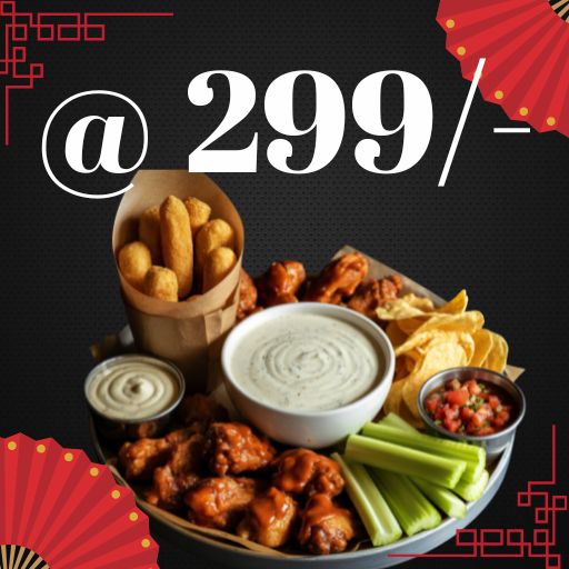 Chinese Non . Veg Thali @ Just 299/- Only