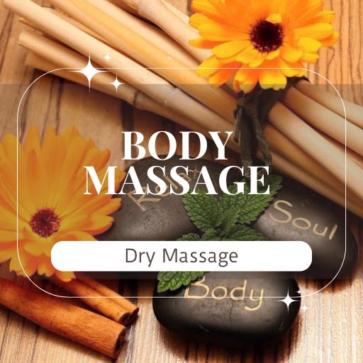 45 Min Dry Massage @ Just 700/-