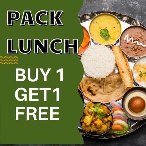 Pack Lunch : Buy 1 & Get 1 Free