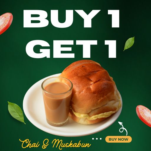 Buy 1 Chai Thali & Get 1 Muskaban Free