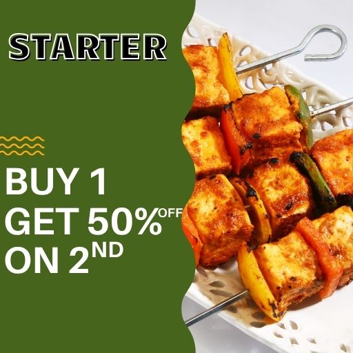 STARTER : Buy 1 & Get 50% off on 2nd