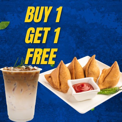 Buy 1 Something Special Samosa & Get 1 Cold Coffee Free