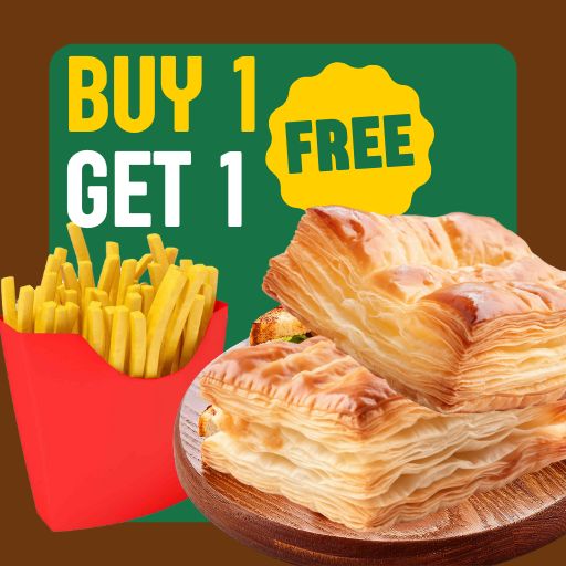 Buy 1 Cheese Puff & Get 1 Pari Pari Fries Free Buy 1 Cheese Puff & Get 1 Pari Pari Fries Free