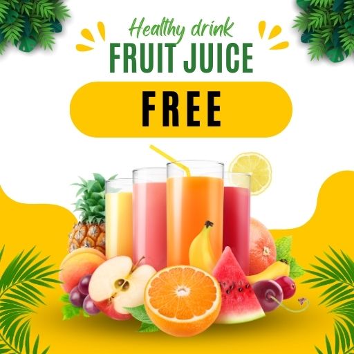 Buy Any 2 Real Fruit Infused & Get 1 Any Squeez Juice Free