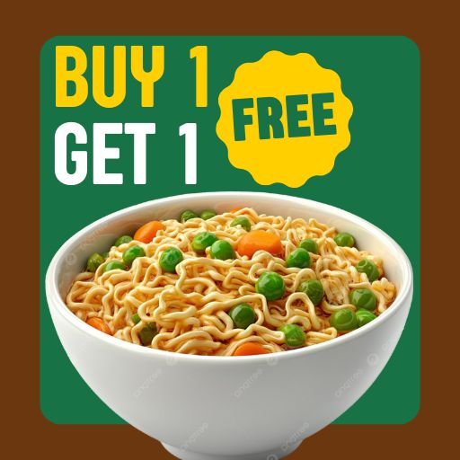 Maggie : Buy 1 & Get 1 Free Maggie : Buy 1 & Get 1 Free