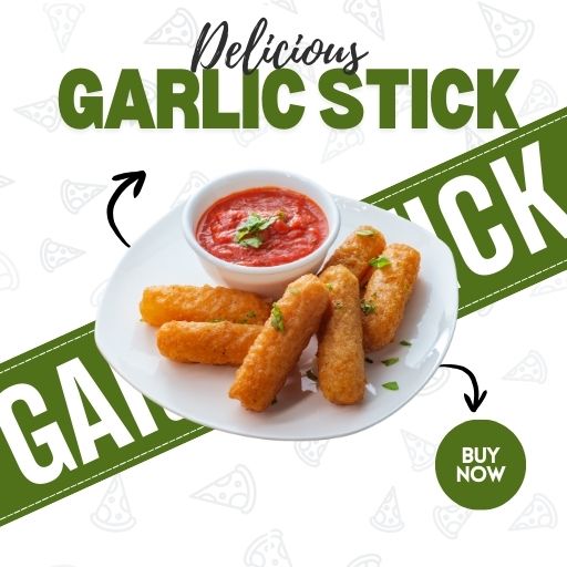Garlic Bread Stick : Buy 1 & Get 1 Free (all Day Valid) Garlic Bread Stick : Buy 1 & Get 1 Free (all Day Valid)