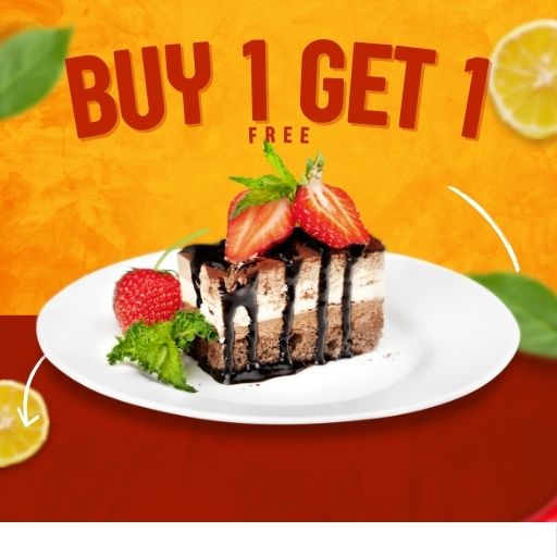 Dessert : Buy 1 & Get 1 Free