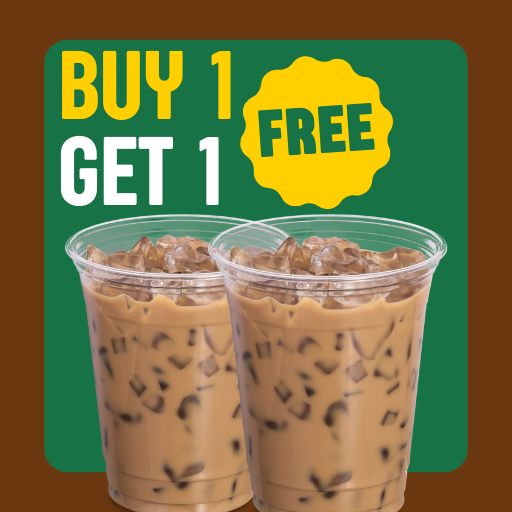 Cold Coffee Offer : Buy 1 & Get 1 Free Cold Coffee Offer : Buy 1 & Get 1 Free