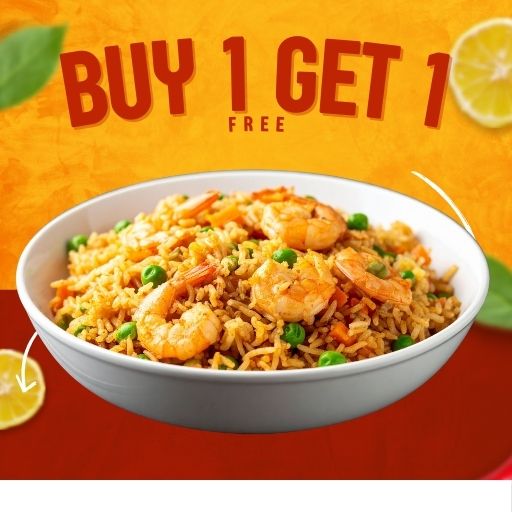 Rice/Noodles Offer : Buy 1 & Get 1 Free