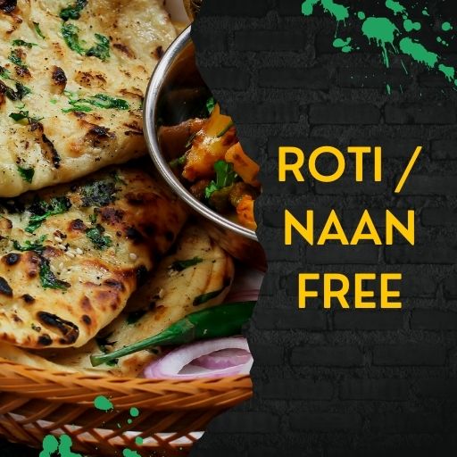 Buy Any Full Plat Gravy & Get 3 Roti / 2 Butter Naan Free