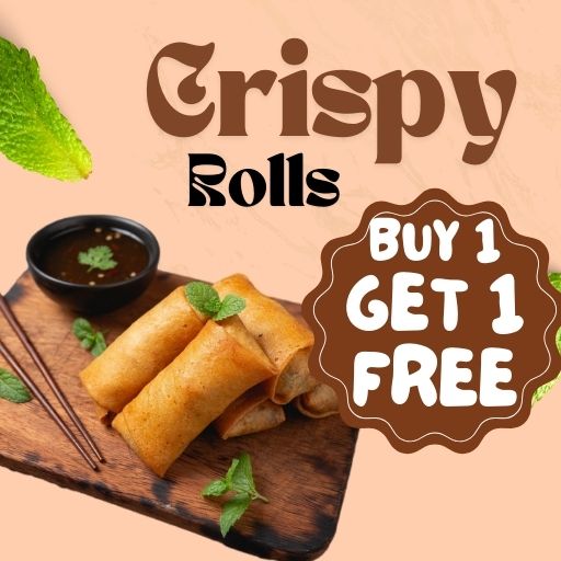 Roll Offer: Buy 1 & Get 1 Free