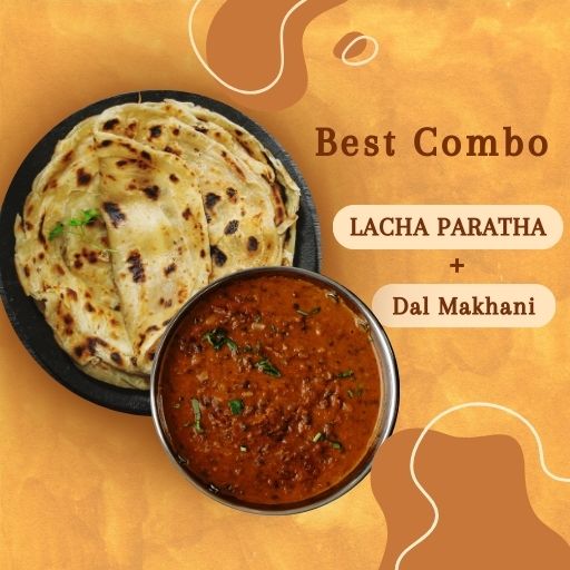 Buy 1 Dal Makhani & Get 1 Lachha Paratha Free