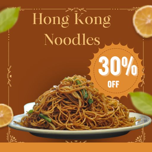 Get 30% off on Hong Kong Noodles / Rice Bowl