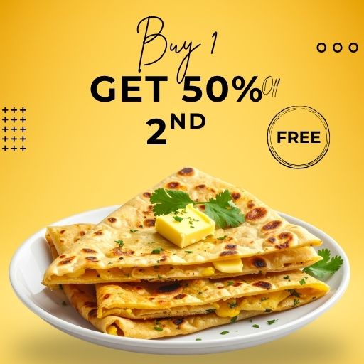 Platter Offer : Buy 1 & get 50% off on 2nd