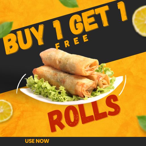 Rolls : Buy 1 & Get 1 Free