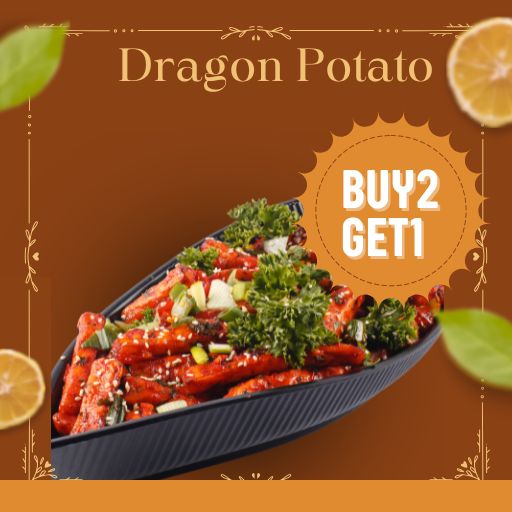 Dragon Potato : Buy 2 Get 1 Free