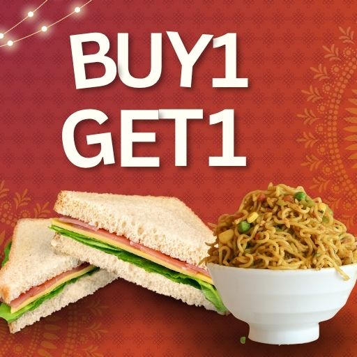 Sandwich / Maggi : Buy 1 & Get 1 Free