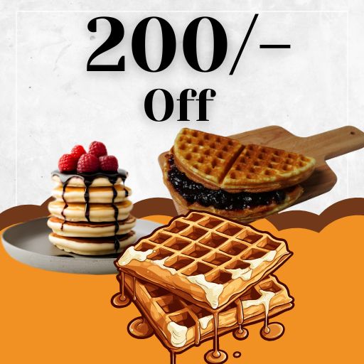A-La-Carte Offer : 200/- off on 499/- and Above