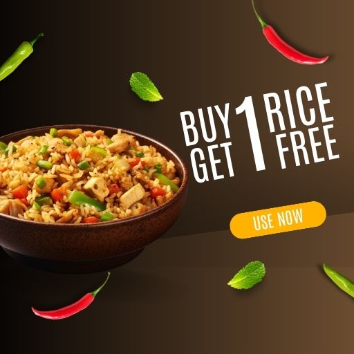 Chinese Rice : Buy 1 & Get 1 Free