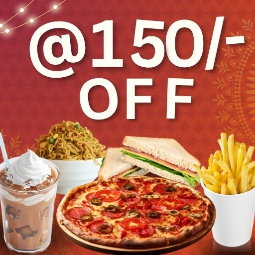 A-La-Carte Offer : 150/- off on 499/- and Above