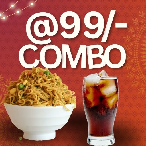 Combo @99/- : Maggi + coke